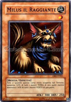 DB2-IT065 Milus il Raggiante comune (IT) -NEAR MINT-