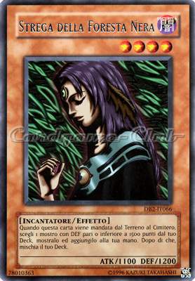 DB2-IT066 Strega della Foresta Nera rara (IT) -NEAR MINT-