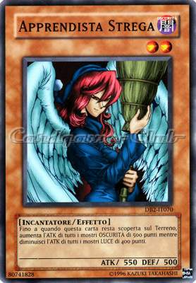 DB2-IT070 Apprendista Strega comune (IT) -NEAR MINT-