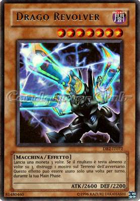 DB2-IT072 Drago Revolver ultra rara (IT) -NEAR MINT-
