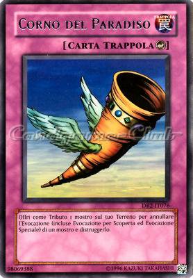 DB2-IT076 Corno del Paradiso rara (IT) -NEAR MINT-