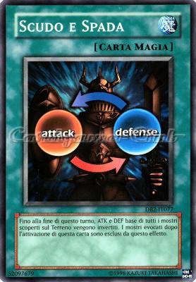 DB2-IT077 Scudo e Spada comune (IT) -NEAR MINT-