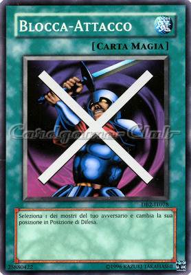 DB2-IT078 Blocca-Attacco comune (IT) -NEAR MINT-
