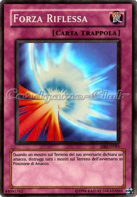 DB2-IT081 Forza Riflessa super rara (IT) -NEAR MINT-