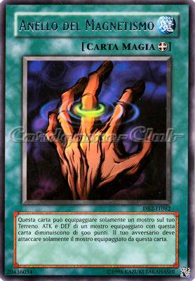 DB2-IT082 Anello del Magnetismo rara (IT) -NEAR MINT-