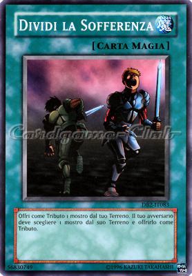 DB2-IT083 Dividi la Sofferenza comune (IT) -NEAR MINT-