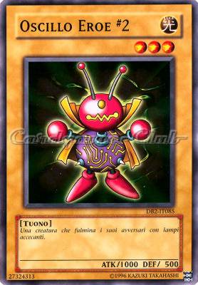 DB2-IT085 Oscillo Eroe #2 comune (IT) -NEAR MINT-
