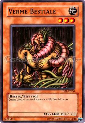 DB2-IT090 Verme Bestiale comune (IT) -NEAR MINT-