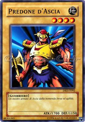 DB2-IT092 Predone d'Ascia comune (IT) -NEAR MINT-