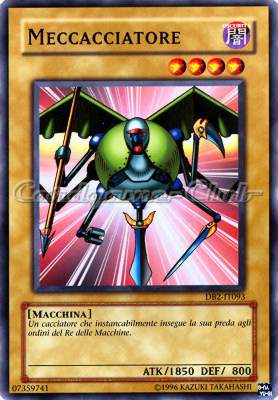 DB2-IT093 Meccacciatore comune (IT) -NEAR MINT-