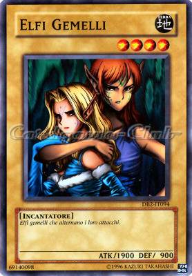 DB2-IT094 Elfi Gemelli comune (IT) -NEAR MINT-