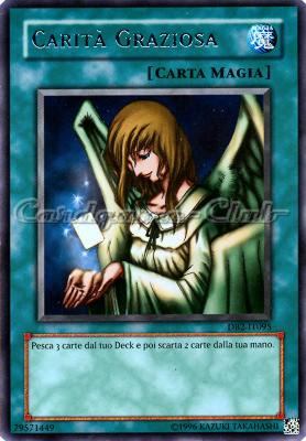 DB2-IT095 Carita' Graziosa rara (IT) -NEAR MINT-