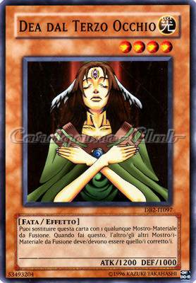 DB2-IT097 Dea dal Terzo Occhio comune (IT) -NEAR MINT-