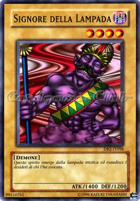 DB2-IT098 Signore della Lampada comune (IT) -NEAR MINT-
