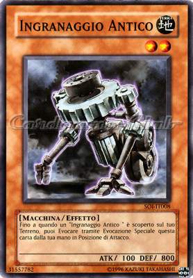 SOI-IT008 Ingranaggio Antico comune Unlimited (IT) -NEAR MINT-