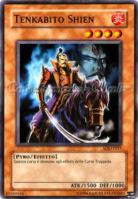 SOI-IT017 Tenkabito Shien comune Unlimited (IT) -NEAR MINT-