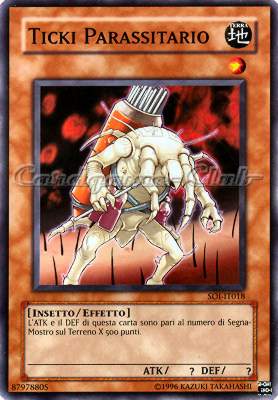 SOI-IT018 Ticki Parassitario comune Unlimited (IT) -NEAR MINT-