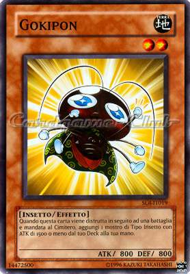 SOI-IT019 Gokipon comune Unlimited (IT) -NEAR MINT-