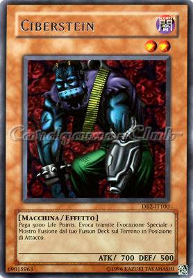DB2-IT100 Ciberstein rara (IT) -NEAR MINT-