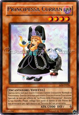 SOI-IT028 Principessa Curran rara Unlimited (IT) -NEAR MINT-