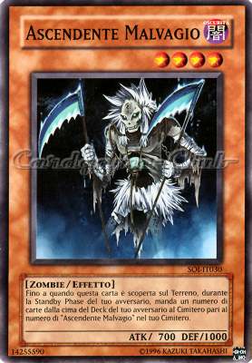 SOI-IT030 Ascendente Malvagio comune Unlimited (IT) -NEAR MINT-