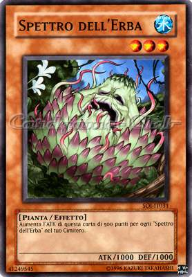 SOI-IT031 Spettro dell'Erba comune Unlimited (IT) -NEAR MINT-