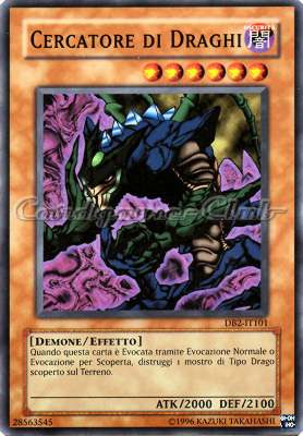 DB2-IT101 Cercatore di Draghi comune (IT) -NEAR MINT-