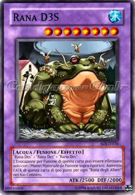 SOI-IT036 Rana D3S comune Unlimited (IT) -NEAR MINT-