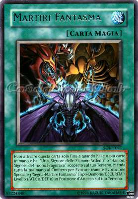 SOI-IT041 Martiri Fantasma rara Unlimited (IT) -NEAR MINT-