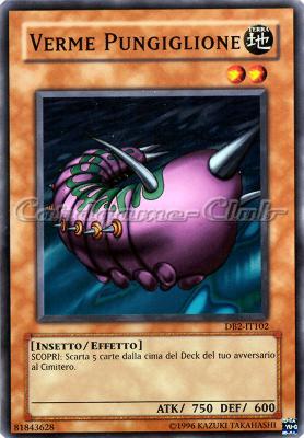 DB2-IT102 Verme Pungiglione comune (IT)  -GOOD-