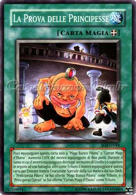 SOI-IT044 La Prova delle Principesse comune Unlimited (IT) -NEAR MINT-