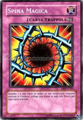 DB2-IT107 Spina Magica comune (IT) -NEAR MINT-