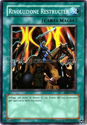 DB2-IT108 Rivoluzione Restructer comune (IT) -NEAR MINT-