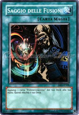 DB2-IT109 Saggio delle Fusioni comune (IT) -NEAR MINT-