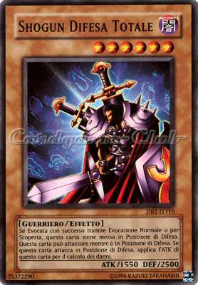 DB2-IT110 Shogun Difesa Totale super rara (IT) -PLAYED-