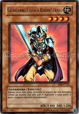 DB2-IT112 Guardiano Celtico Riaddestrato ultra rara (IT) -NEAR MINT-