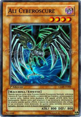 CDIP-IT002 Ali Cyberoscure super rara 1a Edizione (IT) -NEAR MINT-