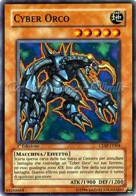 CDIP-IT004 Cyber Orco comune 1a Edizione (IT) -NEAR MINT-