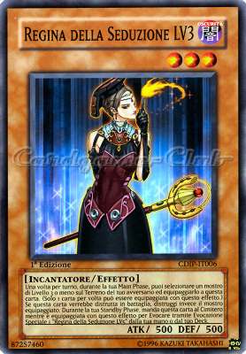 CDIP-IT006 Regina della Seduzione LV3 comune 1a Edizione (IT) -NEAR MINT-