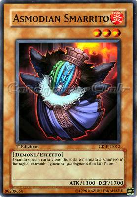 CDIP-IT012 Asmodian Smarrito comune 1a Edizione (IT) -NEAR MINT-