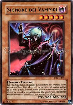 DB2-IT116 Signore dei Vampiri ultra rara (IT) -NEAR MINT-