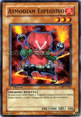 CDIP-IT016 Asmodian Esplosivo comune 1a Edizione (IT) -NEAR MINT-