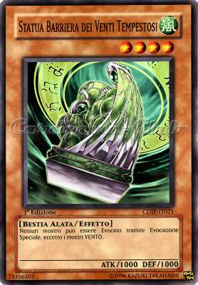 CDIP-EN021 Barrier Statue of the Stormwinds comune 1ane (EN)-NEAR MINT-