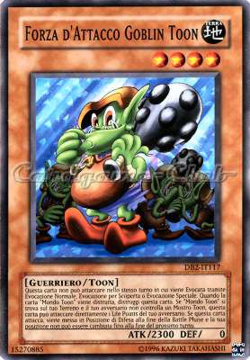 DB2-IT117 Forza d'Attacco Goblin Toon comune (IT) -NEAR MINT-