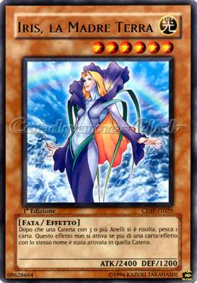 CDIP-IT025 Iris, la Madre Terra rara 1a Edizione (IT)  -PLAYED-