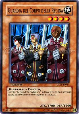 CDIP-IT027 Guardia del Corpo della Regina comune 1a Edizione (IT) -NEAR MINT-