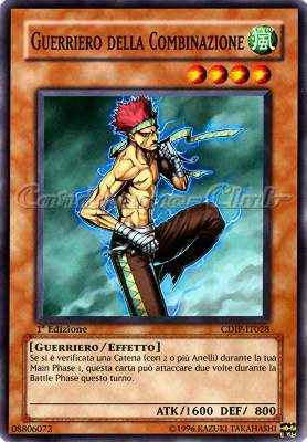 CDIP-IT028 Guerriero della Combinazione comune 1a Edizione (IT) -NEAR MINT-