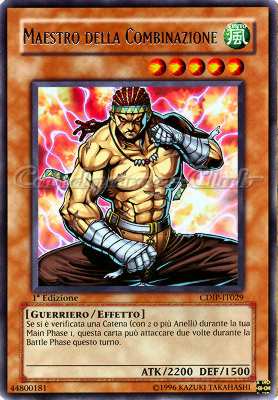 CDIP-IT029 Maestro della Combinazione rara 1a Edizione (IT) -NEAR MINT-