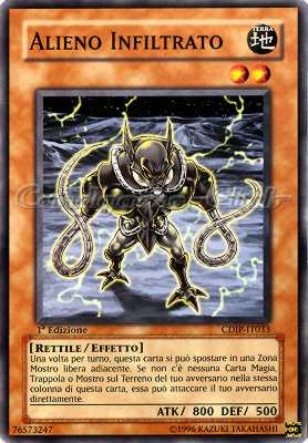 CDIP-IT033 Alieno Infiltrato comune 1a Edizione (IT) -NEAR MINT-