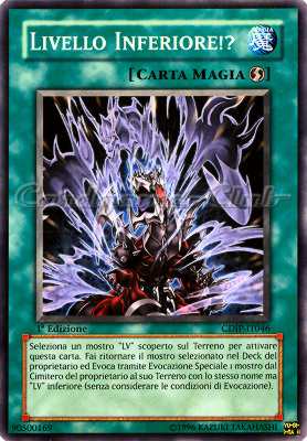 CDIP-IT046 Livello Inferiore!? comune 1a Edizione (IT) -NEAR MINT-